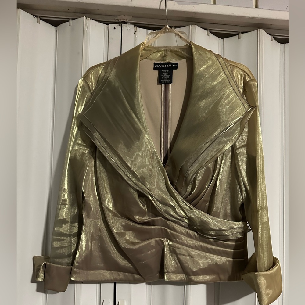 Cachet Wedding Guest Blouse